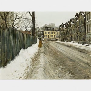 Artwork Title: Return of the Birds to Baile Street