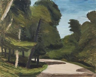 Artwork Title: A Curve in the Road
