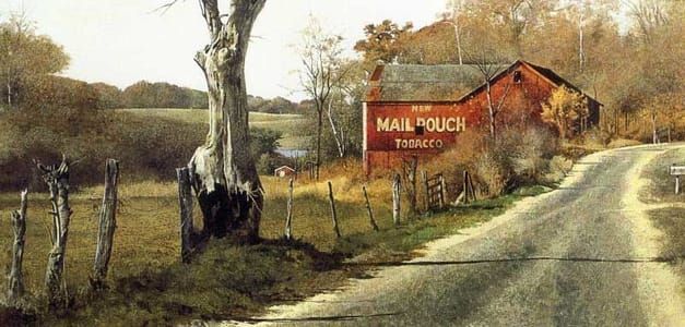 Artwork Title: Ohio Farmstead