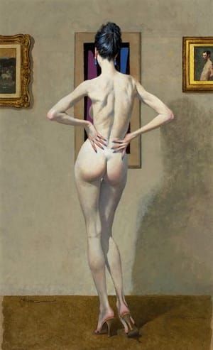 Artwork Title: The Exhibition