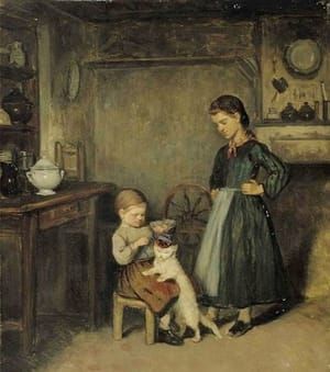 Artwork Title: French Interior