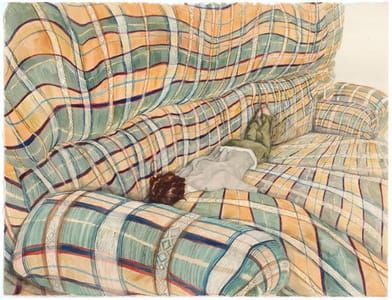 Artwork Title: In a couch