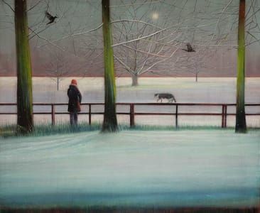 Artwork Title: Norwegian Forest Cat