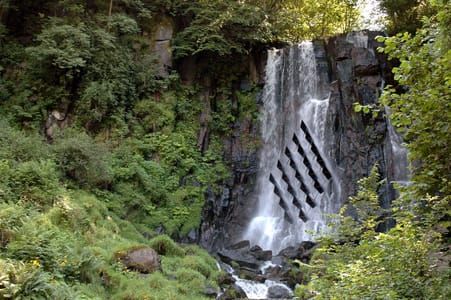 Artwork Title: Waterfall