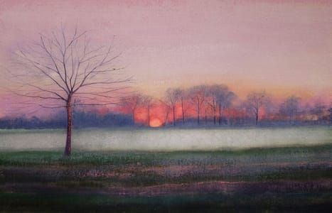 Artwork Title: Evening Songbird