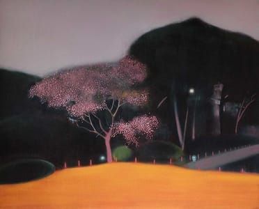 Artwork Title: Blossom Tree After the Rain