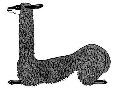 Artwork Title: Lama