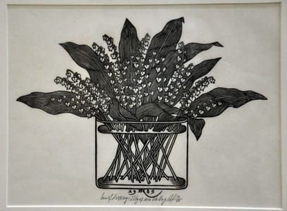 Artwork Title: Lily of the Valley