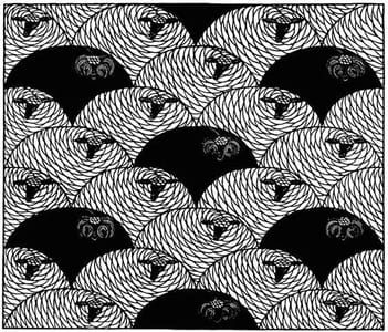 Artwork Title: Resting Sheep