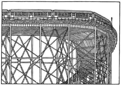 Artwork Title: Bronx Express
