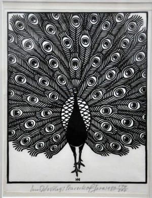 Artwork Title: Peacock of Java
