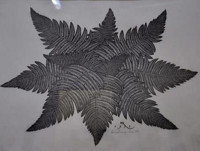 Artwork Title: Fern
