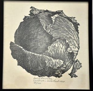 Artwork Title: Cabbage