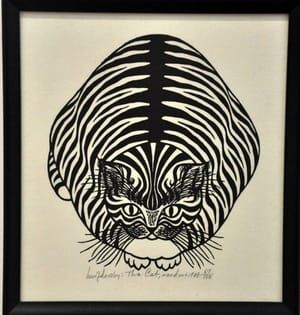 Artwork Title: The Cat