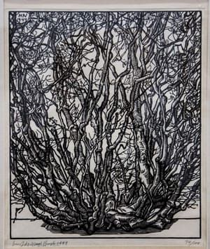 Artwork Title: Bush