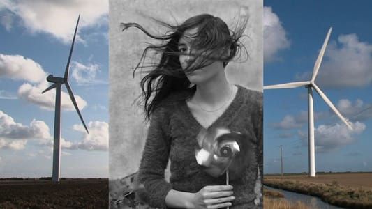 Artwork Title: Marie dans le vent