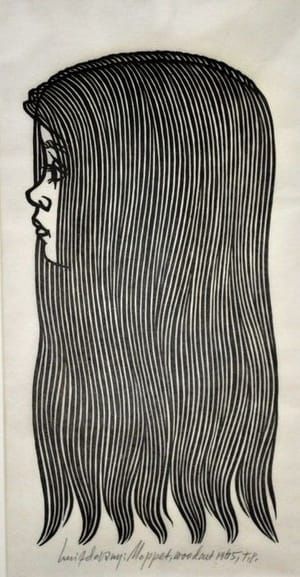 Artwork Title: Moppet