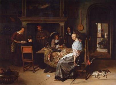 Artwork Title: The Card Players