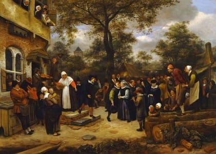 Artwork Title: Village Wedding