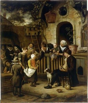 Artwork Title: The Little Alms Collector