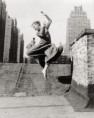 Artwork Title: Renate Schottelius in New York