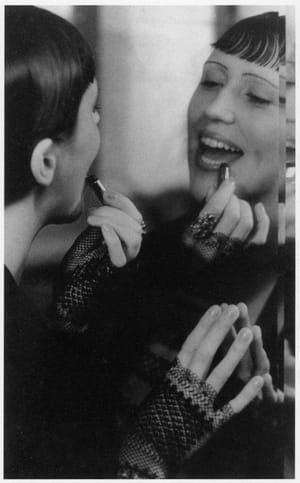 Artwork Title: Eckstein with lipstick, c  1930