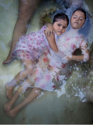 Artwork Title: Immersed in Living Water Series