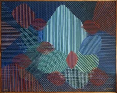 Artwork Title: Grid Abstraction