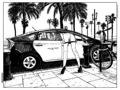 Artwork Title: Les Mystères de Barcelone IV: Candida