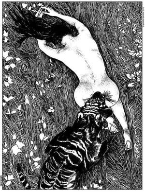 Artwork Title: Les Hautes Herbes