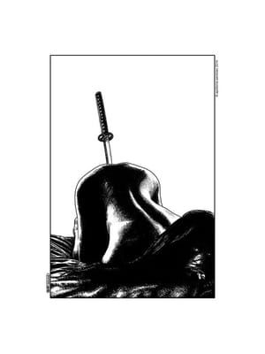Artwork Title: La Fleur Tranchée