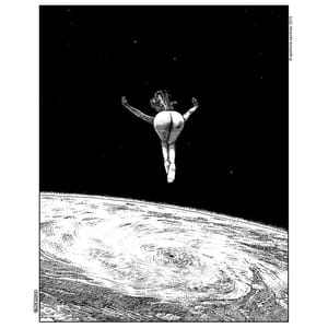Artwork Title: Le Vertige