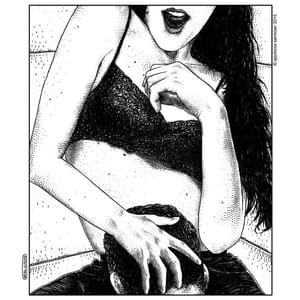Artwork Title: L'inspiration