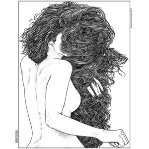 Artwork Title: Le Peigne