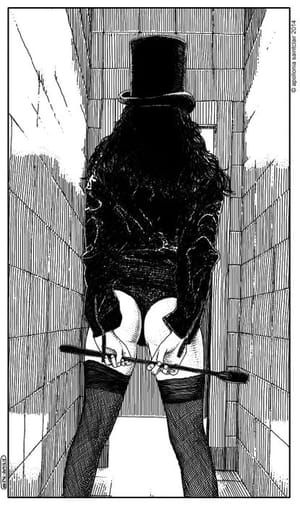 Artwork Title: La Cravache