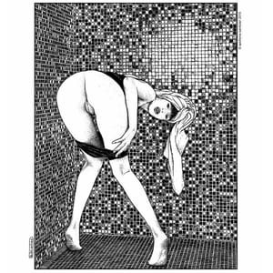Artwork Title: L'indiscrétion