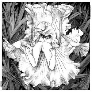 Artwork Title: La Butineuse