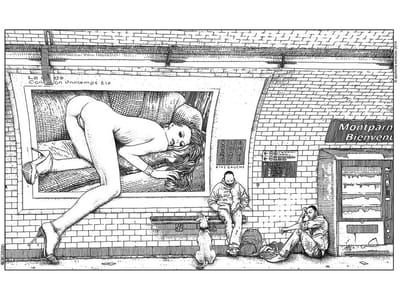 Artwork Title: L'érotisme Des Tubes