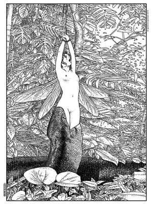 Artwork Title: Le Sacrifice Cyclique