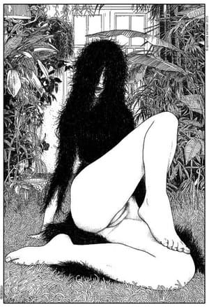 Artwork Title: Le Monstre D'appartement