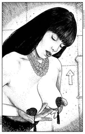 Artwork Title: L'Empire Du Burlesque