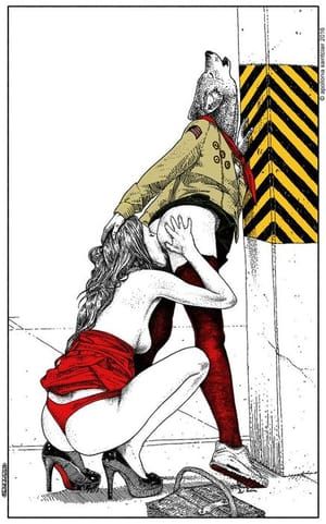 Artwork Title: Les Nouveaux Terrains De Chasse