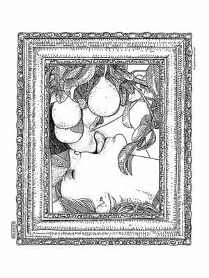 Artwork Title: L’arbre Des Délices