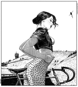 Artwork Title: L'ascension Du Mont Ventoux