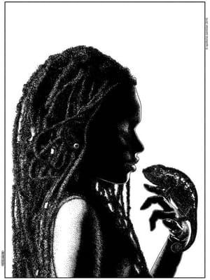 Artwork Title: An African Tale