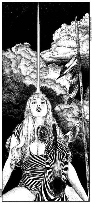Artwork Title: Le Mystère Mang