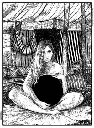 Artwork Title: Le Non-Globe