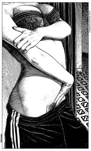 Artwork Title: La Tenue De Soirée