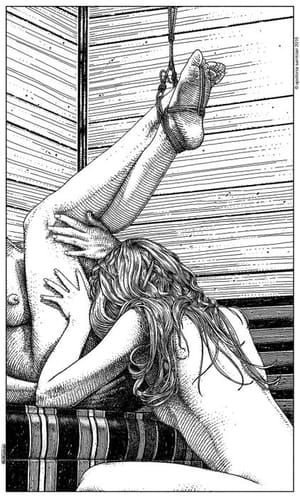 Artwork Title: Les Jambes En L'Air