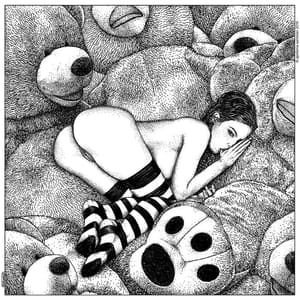 Artwork Title: Le Plaisir Du Doigt